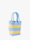 Benetton Kids' Stripe Knit Tote Bag