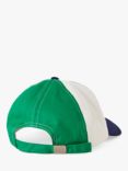 Benetton Kids' Colour Block Baseball Cap