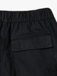 Benetton Kids' Cargo Bermuda Shorts, Black