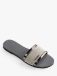 Havaianas Trancoso Slider Sandals, Steel Grey