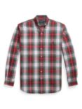 Polo Ralph Lauren Check Oxford Shirt, Red/Multi