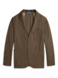 Polo Ralph Lauren Wool-Blend Herringbone Blazer, Brown/Tan