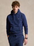 Polo Ralph Lauren Loopback Cotton Hoodie, Cruise Navy