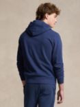 Polo Ralph Lauren Loopback Cotton Hoodie, Cruise Navy