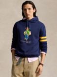 Ralph Lauren Bear Fleece Hoodie, Navy