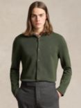 Polo Ralph Lauren Wool Yarn Shirt, Classic Olive Htr