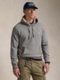 Polo Ralph Lauren Loopback Cotton Hoodie, Cruise Navy, Dark Vintage Heather