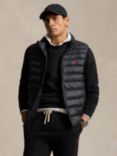 Polo Ralph Lauren Water-Repellent Terra Vest, Polo Black, Polo Black