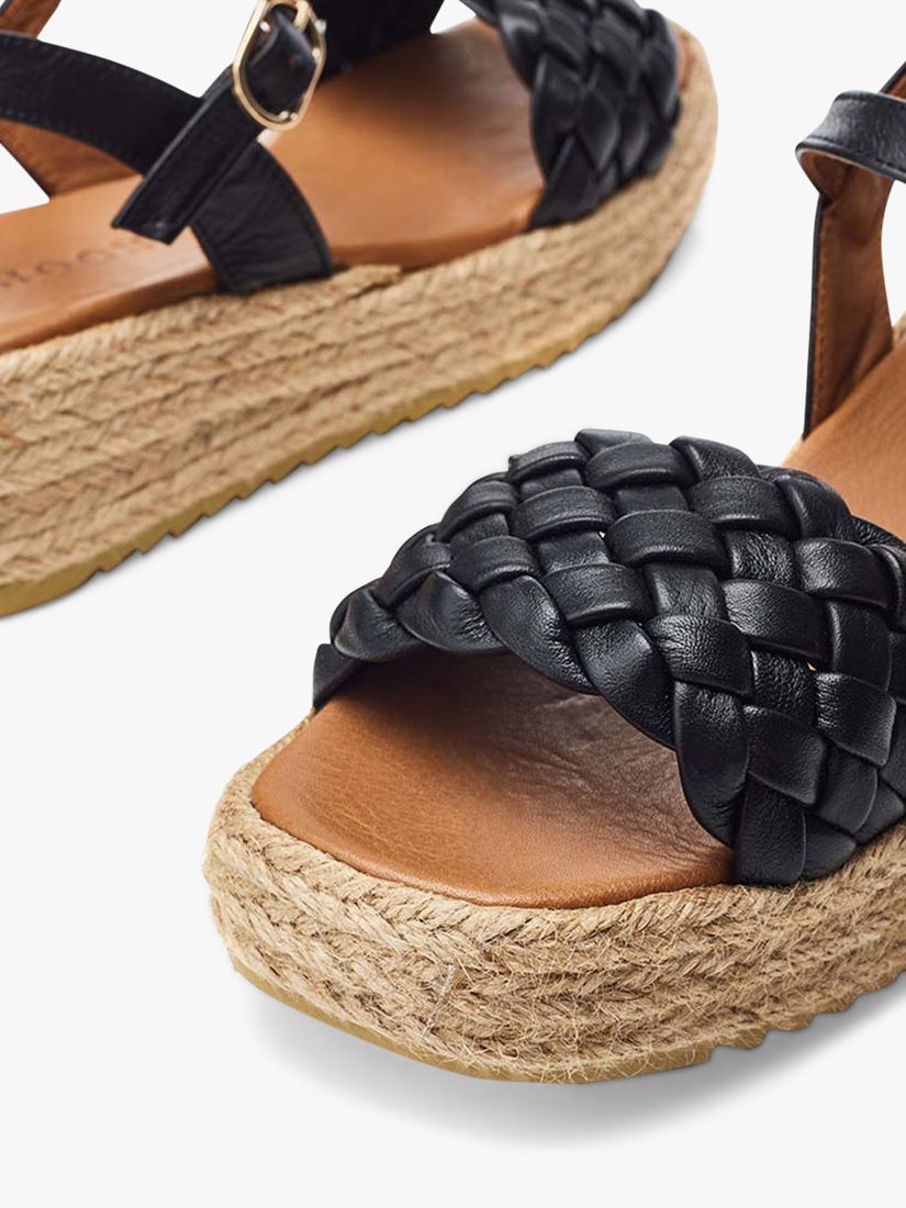 Buy Moda in Pelle Adrienne Leather Espadrille Sandals Online at johnlewis.com