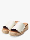 Moda in Pelle Astrid Leather Sandals, Beige