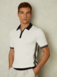 Reiss Pulse Textured Polo Shirt