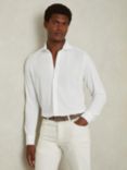 Reiss Bobby Regular Fit Shirt, White