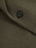 Reiss Gable Wool Blend Single Breasted Coat