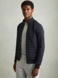 Reiss Freddie Quilted Bomber Jacket