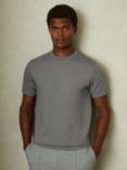 Reiss Bradley T-Shirt, Flint Grey