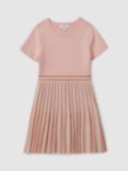 Reiss Kids' Zoe Dress, Pink