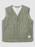 Reiss Kids' Hayes Cotton Gilet