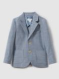 Reiss Kids' Aphrodite Blazer, Soft Blue