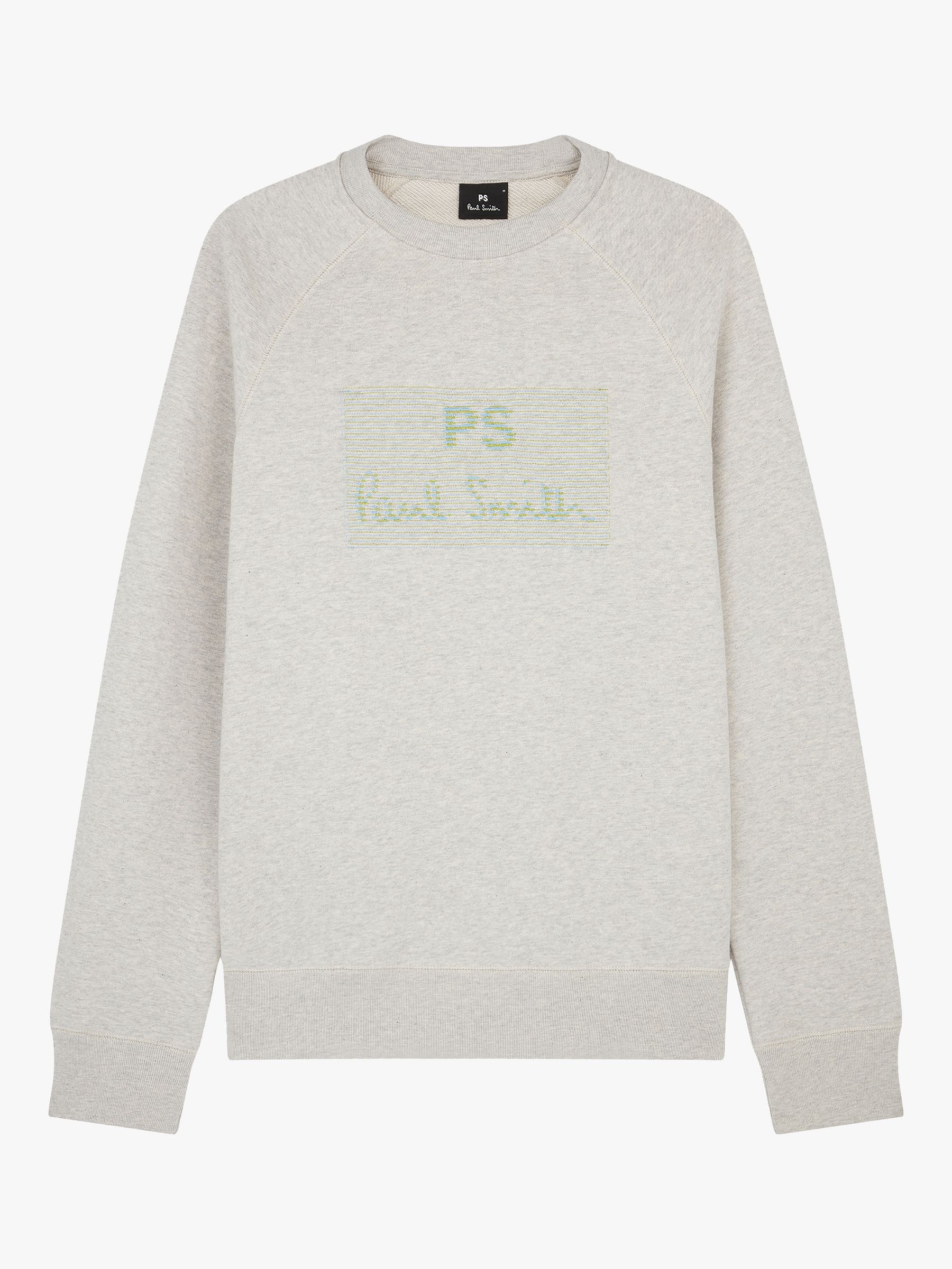 Paul Smith Raglan Jumper, White, S