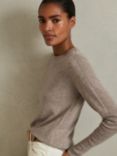 Reiss Annie Wool Blend Crew Neck Jumper