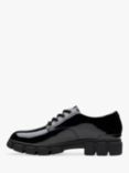 Clarks Kids' Evyn Lace School Shoes, Black