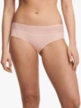 Chantelle Norah Chic Soft Feel Shorty Knickers, Dusky Pink