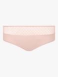 Chantelle Norah Chic Soft Feel Shorty Knickers, Dusky Pink