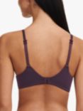 Chantelle Norah Chic Plunge T-Shirt Bra, Aubergine