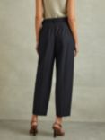 Reiss Freja Belted Tailored Trousers