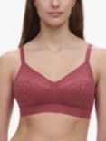 Chantelle Norah Soft Feel Non-Wired Support Bra, Sepia
