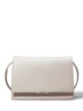 Calvin Klein Linear Shoulder Bag, Sand Pebble