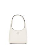 Calvin Klein Minimal Monogram Shoulder Bag, Creamy White