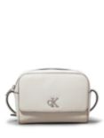 Calvin Klein Minimal Monogram Camera Bag, Creamy White