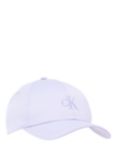 Calvin Klein Embroidered Logo Baseball Cap, Lilac