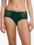 Chantelle Origins French Leavers Lace Shorty Knickers, Empire Green