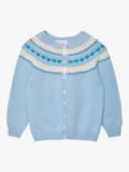 Trotters Kids' Natasha Fairisle Cardigan