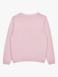 Trotters Kids' Ballerina Wool Blend Jumper, Pink