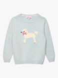 Trotters Kids' Peggy Poodle Jumper, Blue