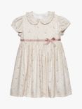 Trotters Kids' Olivia Owl Dress, Winter White