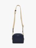 Radley Arden Crescent Small Zip Cross Body Bag, Ink