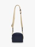 Radley Arden Crescent Small Zip Cross Body Bag, Ink