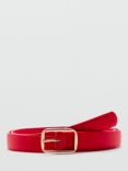 Mango Massi Belt, Red