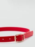 Mango Massi Belt, Red