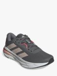 adidas Women's Galaxy 7 Running Shoes, Grey Four/ Pink