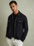 Reiss Medina Jacket, Navy Blue