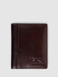 Rodd & Gunn Walton Leather Card Holder, Chocolate