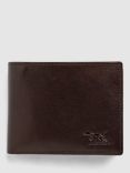 Rodd & Gunn Wardville Leather Pouch Wallet, Chocolate,