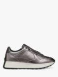 Geox Amabel Leather Low-Top Trainers