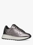 Geox Amabel Leather Low-Top Trainers