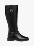 Geox Walk Pleasure Leather Boots, Black